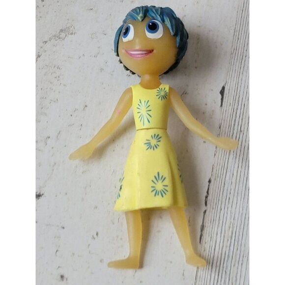 Inside Out Joy mini doll Disney Pixar toy figure - Picture 1 of 6